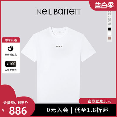 23春夏短袖T恤NeilBarrett