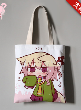 兽耳酱kemomimi酱ケモミミちゃん帆布袋子定制手提包大容量礼物