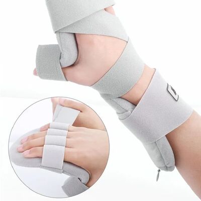Stroke Hand Brace Support Adjustable Finger Night Hand Splin