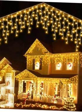 Christmas Lights Waterfall Outdoor Decoration 5M Droop 0.4-0