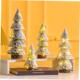 decoration flocked ornament Christmas tree cedar tabletop