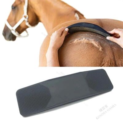 Horse Brushes Massage Cleaning Brush Horse Grooming Brush Fl