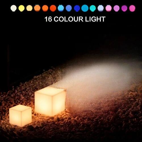 Multi-scene Application RGB Waterproof Rechargeable Small Ni