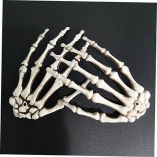 Halloween ghost horror decorated skeleton hand claw skeleton