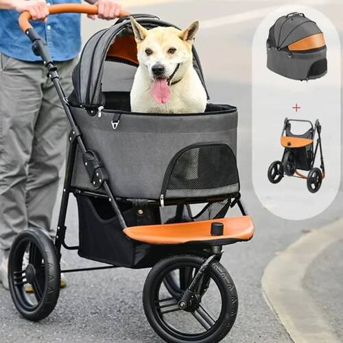 Pet Stroller Pet Stroller Large Dog Stroller Cat Stroller Do