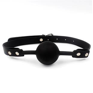 Silicone mouth gag bondage BDSM sex toy