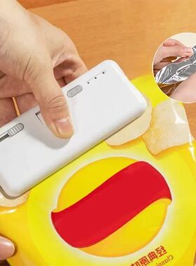 Plastic Bag Sealer Heat Bag Sealing Machine Handheld Vacuum