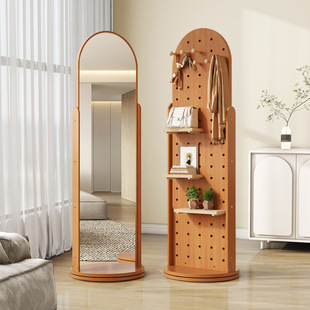 Stand large full-length mirror fitting dressing mirror store