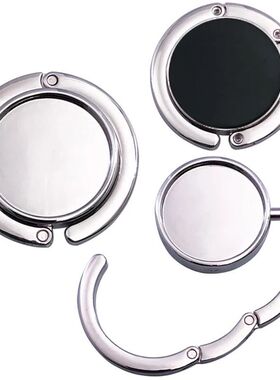 1Pc Portable Folding Alloy Purse Handbag Bag Hanger Hook Hol