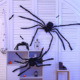 webs Halloween 仿真毛绒蜘蛛 decorate spider stuffed spiders