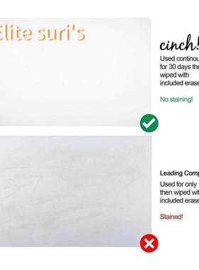 Magnetic Whiteboard Fridge Magnet Stickers Dry Erase Planner