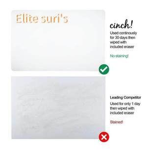 Magnetic Whiteboard Fridge Magnet Stickers Dry Erase Planner