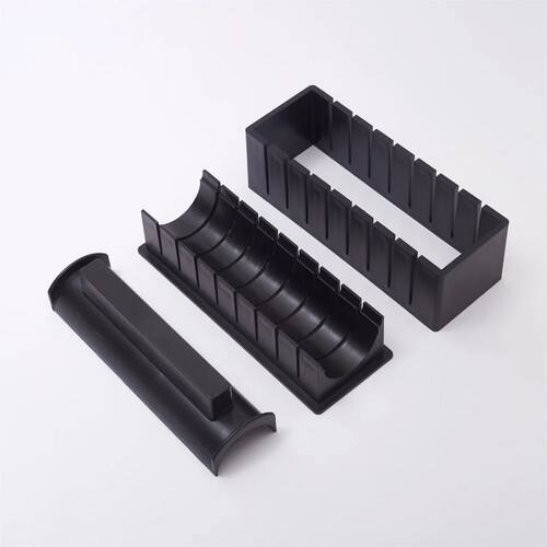 3Pcs/Set Japanese Sushi Maker 2 Shapes Sushi Making Kit Roll