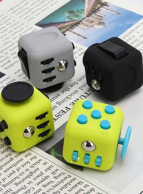 Fidget Toys cube Decompression Dice for Autism Adhd Anxiety