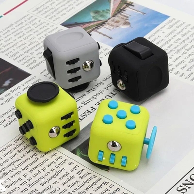 Fidget Toys cube Decompression Dice for Autism Adhd Anxiety