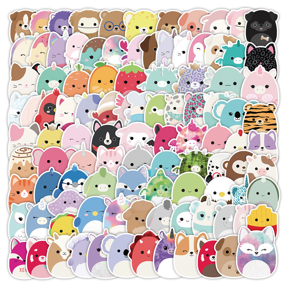 10/35pcsKawaAnimalCar