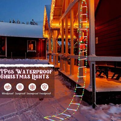 LED USB Plug Christmas Lights Christmas Decorative Ladder Li