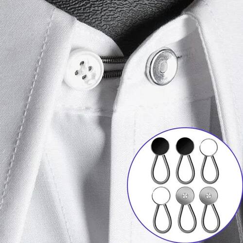 Telescopic Waist Extension Button Detachable Button Waist Ex