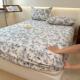 cover elastic bed fitted mattress bedsheet sheet single band