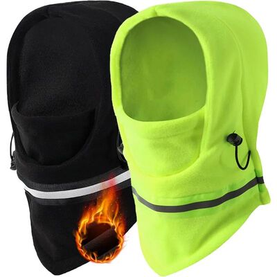 Winter Warm Hat for Men Balaclava Cycling Mask Night Reflect