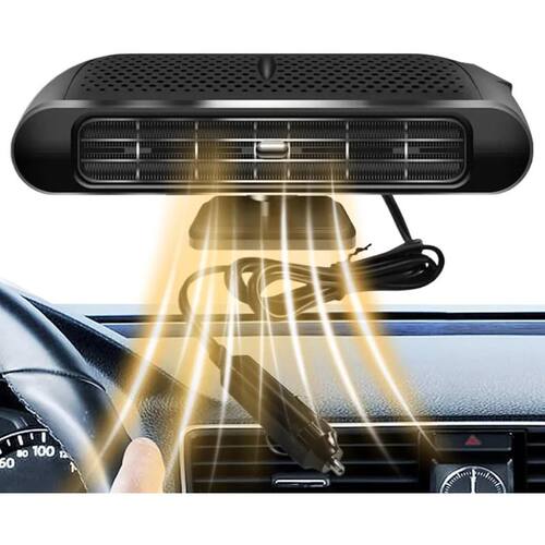 12V 150W Car Heater Portable Car Heating Fan Electric Rechar