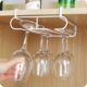 glass glasses holder wine cups rack hanger shelves