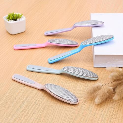 1/2/3 Stainless Steel Foot Grinders with Random Colors, Stur