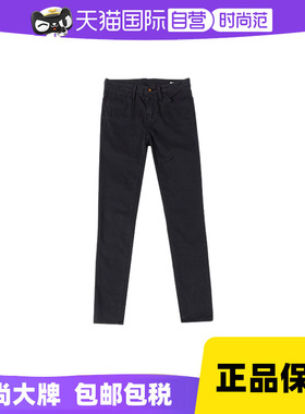 添柏岚长裤女裤新款黑色休闲裤户外紧身裤运动裤A2C17001梭织商场