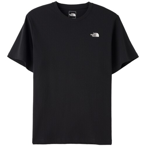 【自营】北面The North Face短袖男装休闲运动服圆领简约时尚T恤