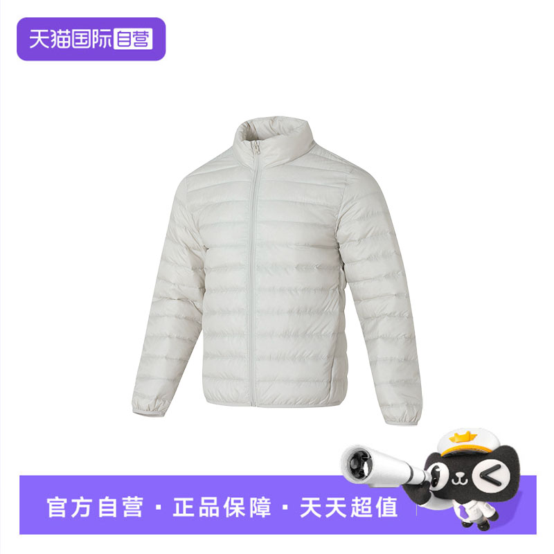 【自营】UA安德玛羽绒服男装新款立领运动服宽松时尚休闲保暖外套