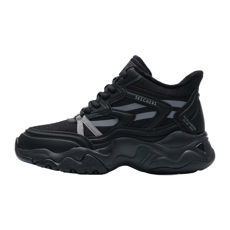 【自营】SKECHERS斯凯奇休闲鞋时尚高帮绑带运动鞋户外运动鞋