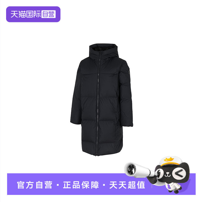 【自营】UA安德玛羽绒服女装新款连帽简约运动服保暖户外休闲外套