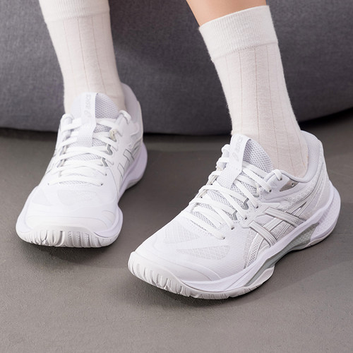 【自营】ASICS亚瑟士排球鞋女鞋舒适透气简约运动训练休闲鞋