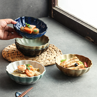 糖水碗花型好看的宝宝吃饭碗精致高颜值水果碗沙拉碗高颜值水果碗