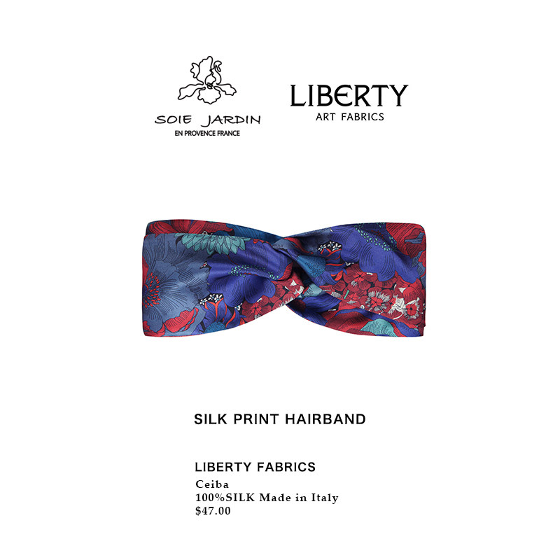soie jardin7#系liberty印花真丝头箍发带桑蚕丝卸妆发箍头饰发饰,服饰配件/皮带/帽子/围巾,其他配件,淘宝优惠券,粉丝福利购,淘宝优惠卷