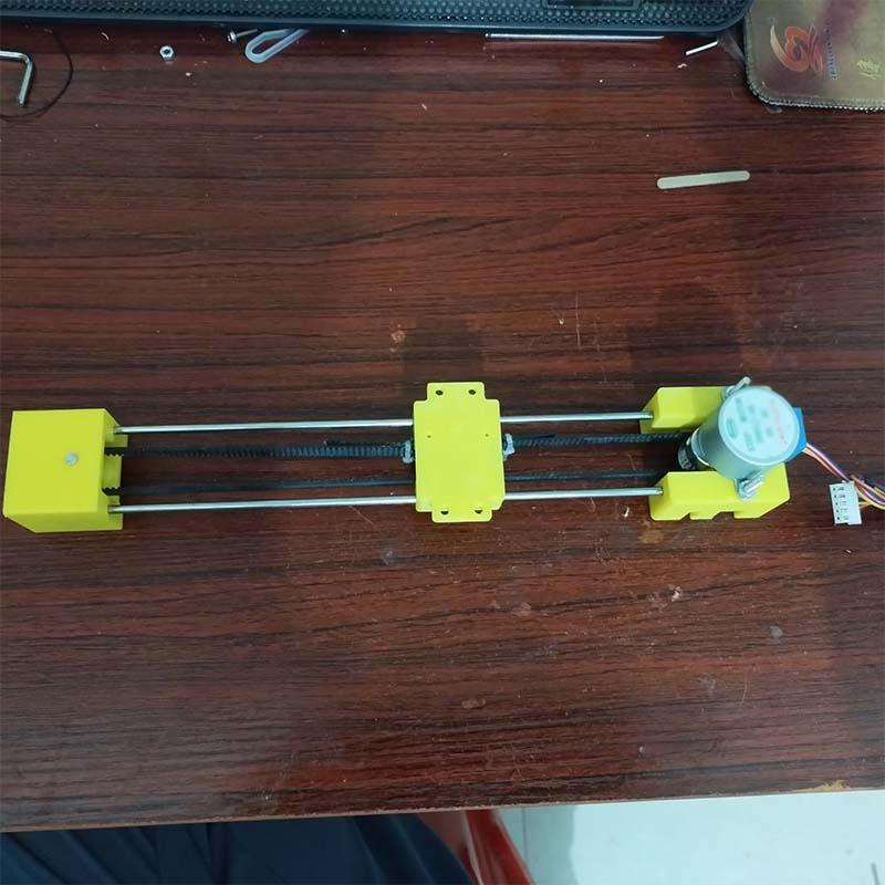 3D打印电动滑台可移动位移台