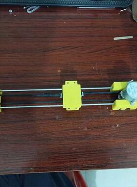 28bj步进电机直线滑块同步带导轨运动3D打印设计支持订做款