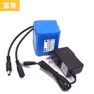 4.2V8.4V12.6V锂电池充电器充满变灯3.7V7.4V12V电池充电器