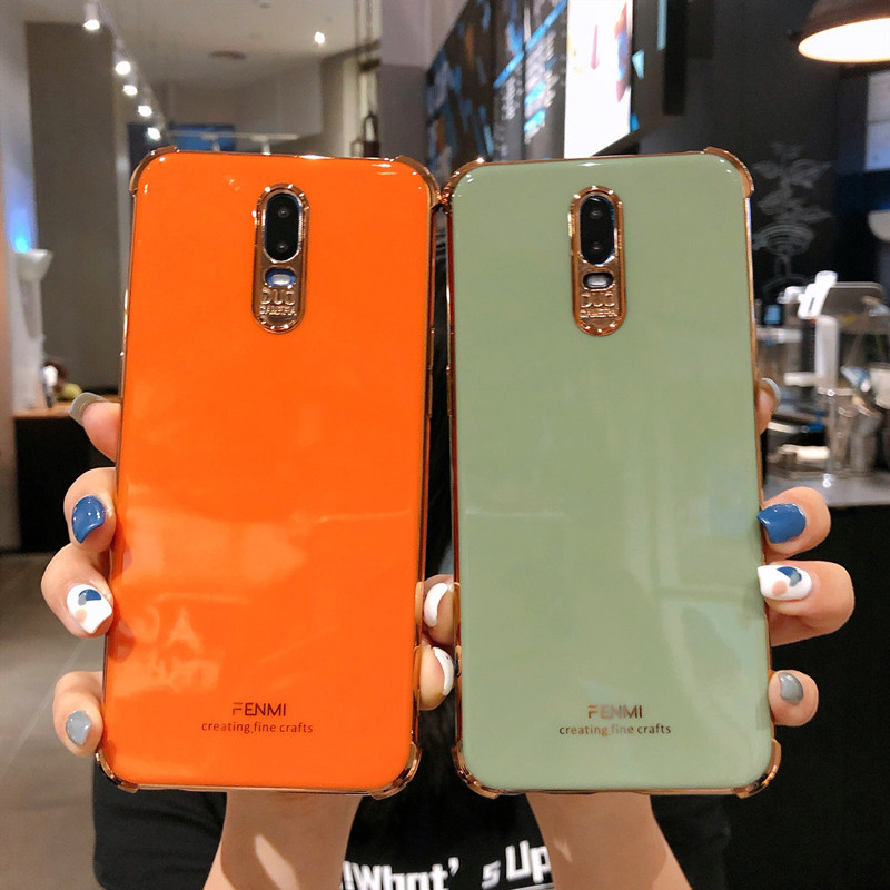 适用oppoR17手机壳r17防摔牛油果绿网红保护套款潮