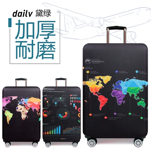 Эластичный износостойкий чемодан, защитный чехол, пылезащитный контейнер, пылезащитная крышка, 28 дюймов