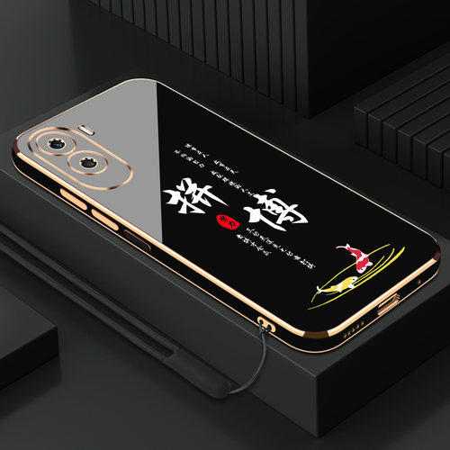 适用荣耀x50i电镀硅胶手机壳