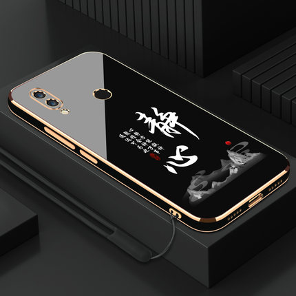 适用电镀红米note7静心手机壳新款note7pro情侣小众ins风女款直边硅胶软壳高级感全包防摔男保护套