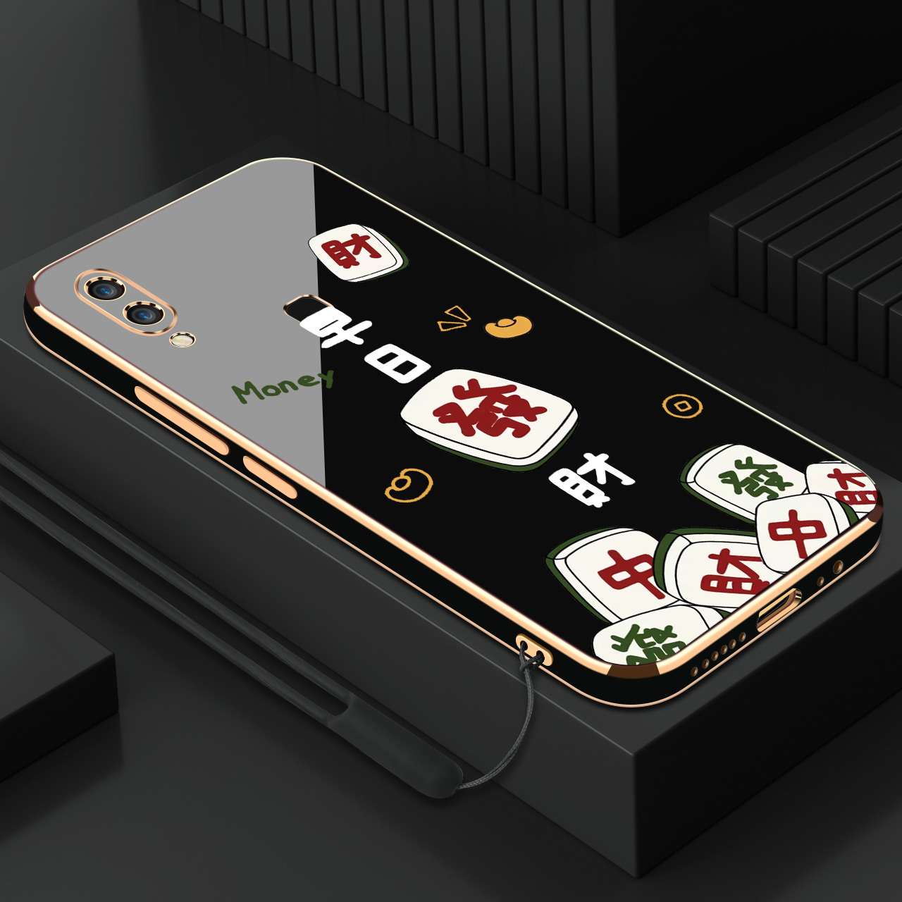 vivoy85/y85a硅胶ins奢华电镀