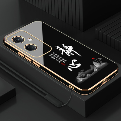 oppok11/k11x硅胶ins奢华电镀