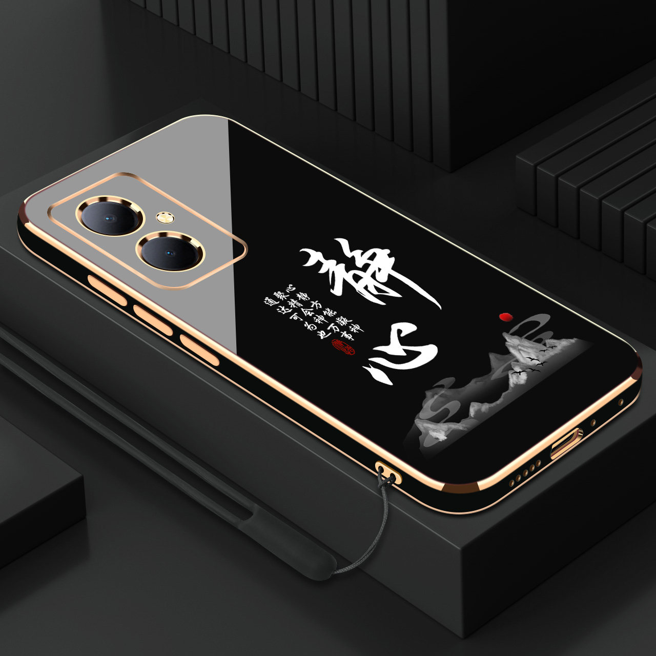 vivoy78/y78+硅胶ins奢华电镀