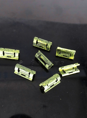 适配捷豹XF XJL XE XFL面框中控仪表台 CD面板 卡扣 卡子黄色卡扣