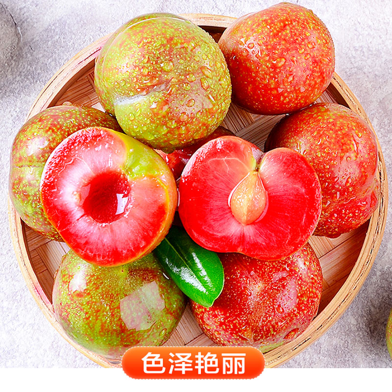 三华李子新鲜5斤大果酸脆钱排红心李子当季三月李孕妇水果现货在类目 水产肉类/新鲜蔬果/熟食, 新鲜水果, 李子中 - 来自Buy2taobao.com提供专业的淘宝代购服务