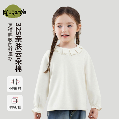 女童衬衫2025春季新款