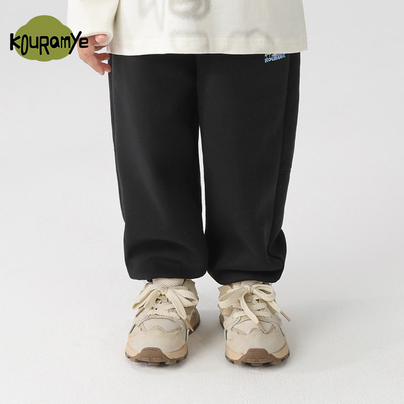 酷娃米儿童加卫裤保暖裤