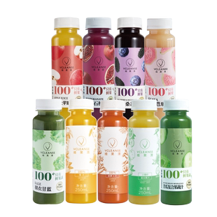 维果清 HPP全家福果蔬汁 100%纯鲜榨果汁饮料西瓜苹果石榴汁橙汁